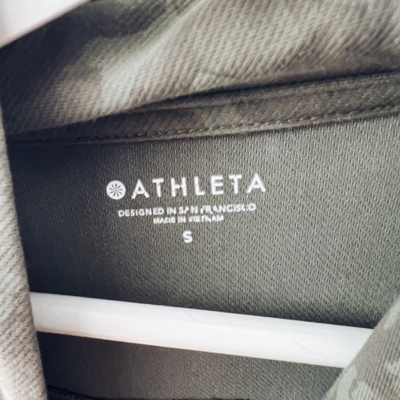 Athlete Farallon Camo Printed Sweatshirt - Picture 5 of 5